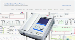 Desktop Screenshot of digitalpulseanalyzer.com